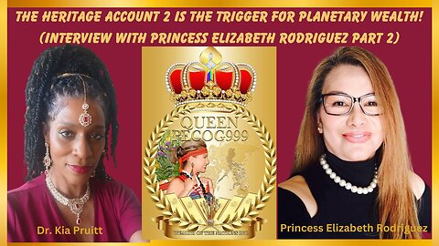 Princess Elizabeth Rodriguez is the Sole Executor Who Unlocks Reverse Key Programs for Global Wealth