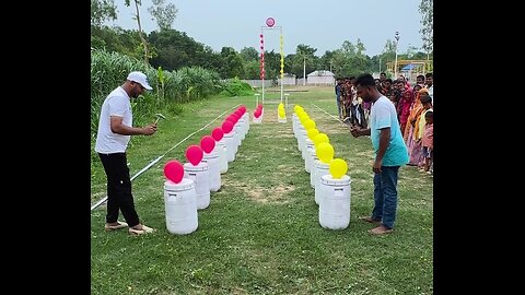 Who will be the champion in the exiting balloon pop challenge? Don't miss the exiting end.