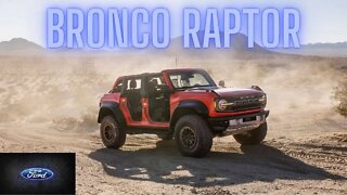 2022 Ford Bronco Raptor