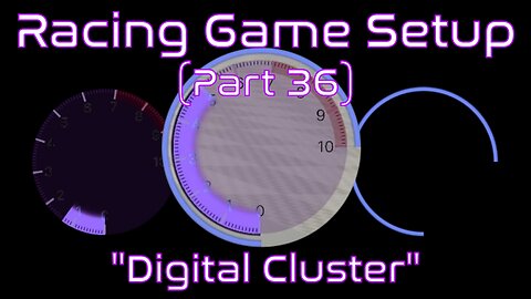 Setup Gauge Cluster: Part 03 - "Digital Cluster" | Unreal Engine | Racing Game Tutorial