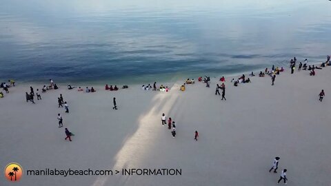 Feeling Good at the Manila Bay Dolomite Beach!