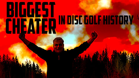 Biggest Cheater In Disc Golf History - Disc Golf Player Banned!