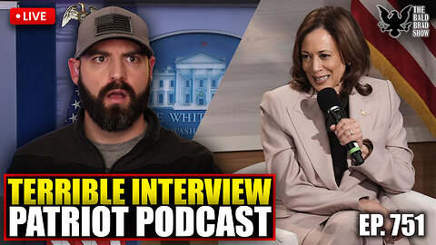 Kamala Harris Has One Of The Worst Interviews Ever