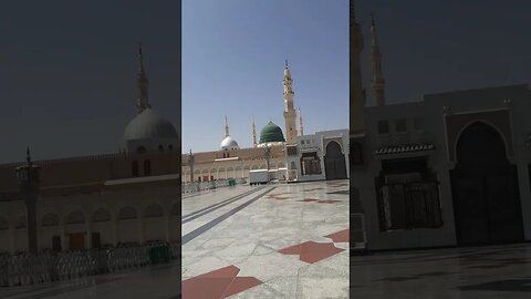 Roza E Rasool (PBUH) | Al Masjid an Nabawi | Darood Sharif by Syed Muizz Ahmad