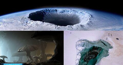 The Antarctica Theory? Hollow Earth is fact, BUT THE EARTH SURFACE IS FLAT and within the ICE WALL