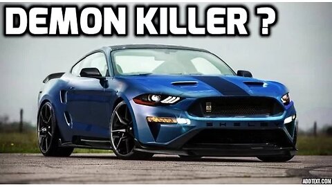 Will a new Shelby GT500 be able to compete with the Dodge Demon ?