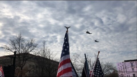 President Trump Showed up I March for Trump | Million MAGA March I Washington, DC 12/12/2020 IMG9842