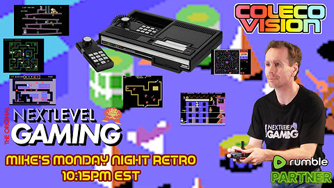 NLG's Monday Night Retro: ColecoVision-Mania!!!