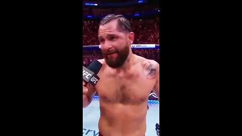 Jorge Masvidal's Thoughts on US Politics