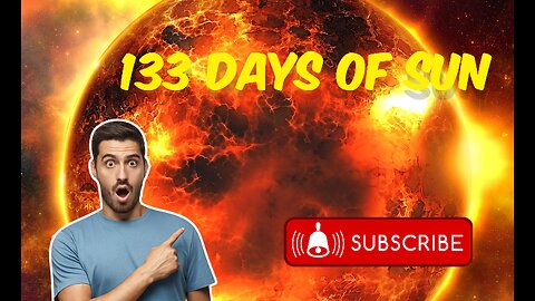 133 DAYS OF SUN