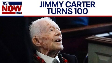 Jimmy Carter becomes first US President to live to 100 | LiveNOW from FOX