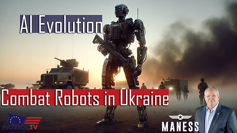 AI Evolution: First Ground Combat Robots On The Battlefield in Ukraine - More War Monday