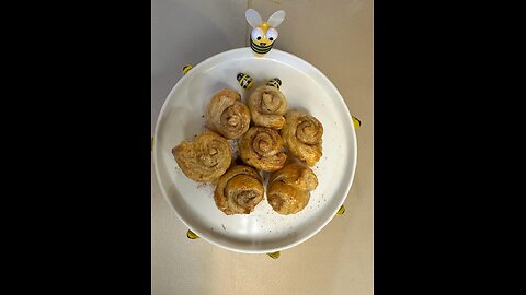 Puff Pastry Cinamon Rolls