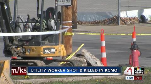 Police ID utility worker killed near downtown KC