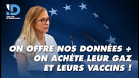 On offre nos données on achète leur gaz et leurs vaccins !