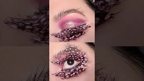 Creative Eye Art Makeup Design #shorts #short #viral #makeup #trending #fyp #eyemakeup #eyeshadow