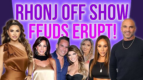 RHONJ OFF SHOW Feuds Erupt! #rhonj #bravotv