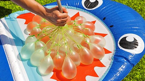 How to Build a DIY Swimming Pool for Your Water Balloon Party