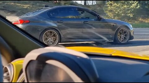 🏁DRAG RACE BMW M5 CS vs McLaren 720S 0-320 km/h 200 mph [4k 60p]🏁