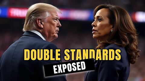 NABJ's treatment of Trump vs Harris - The SHOCKING difference!