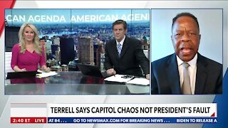 Terrell Says Capitol Chaos Not President’s Fault