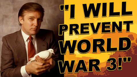 Trump poised to fulfill Bible Prophecy in 2024! | World War 3 Imminent?