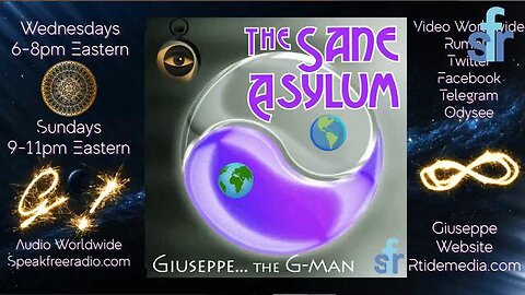 The Sane Asylum, Aug 20, 2023 with Special Guest Jim Fetzer