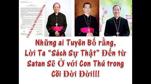 MẠC KHẢI CỦA CHÚA CHA DẤU CHỈ KHI CON TRAI SATAN XUẤT HIỆN NHƯ THẾ NÀO?