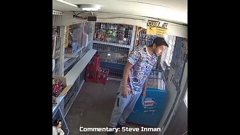 Sexual Predator Gets Smacked and Locked In A Store