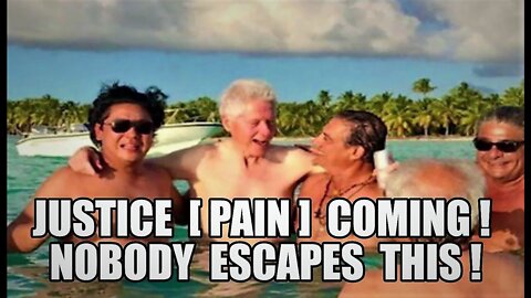 Epstein Island Dungeon: Sex/Torture Rooms! Sex Trafficking Is Real! Justice [Pain] Coming!