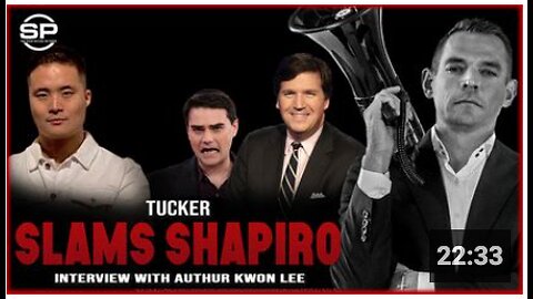 Tucker Outs Shapiro As Bloodthirsty Warmonger: Shapiro Desperate To Regain Credibility