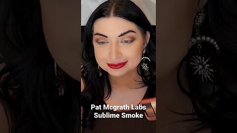 New Mini Eye Shadow Palette from Pat Mcgrath: Sublime Smoke #patmcgrathlabs #shorts #makeup