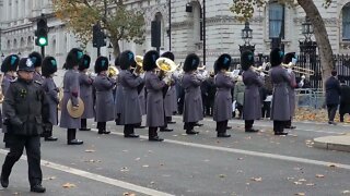 Kings guard band jewish rembetence Sunday #horseguardsparade