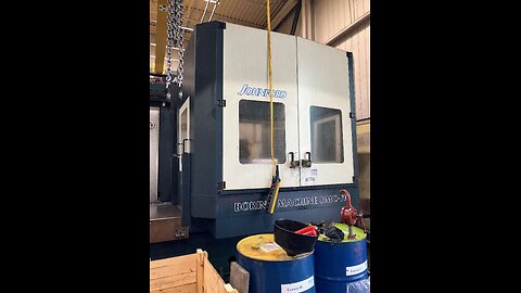 Johnford BMC-110 CNC Boring Mill