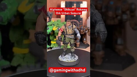 Gaming with ADHD Miniature Showcase 207 #shorts