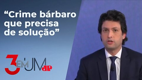 Alan Ghani: “Quem matou Marielle a gente sabe, não sabemos o mandante”