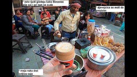 Prvi Bosanac koji je probao Chai u Mathuri #mathura #chai #india #bosnia