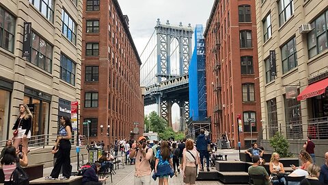 Walking Brooklyn: DUMBO & Brooklyn Bridge Park Environmental Education Center