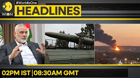 Iran vows revenge of Haniyeh's killing | Ukraine: Over 30 Russian drones destroyed | WION Headlines