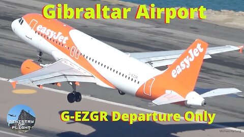 G-EZGR easyJet Departure 26 February 2023 (departure only)