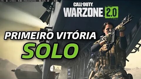 Primeira vitória no Warzone solo! #vitoria #Warzone #ps5 #CoD