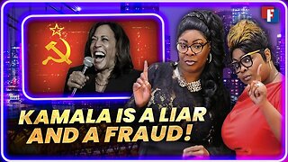 The fraudster Kamala Harris strikes again