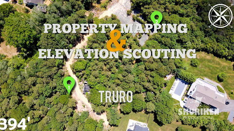 Drone Flight Over Truro - Shuriken Productions, Cape Cod