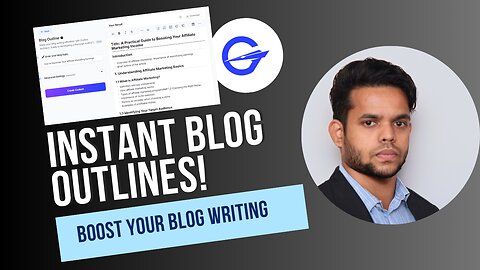 Effortless Blog Outlines: Boost Your Writing with Gravity Right