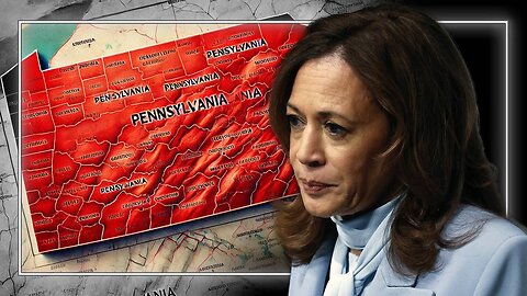 2024 ELECTION BOMBSHELL: Head of Rasmussen Polling Says Kamala Is In Deep Trouble