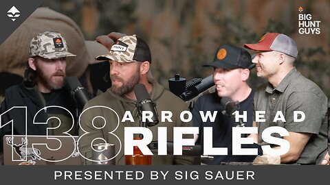 Everything You Need to Know About Muzzleloaders w/ Arrowhead Rifles | Big Hunt Guys, Ep. 138