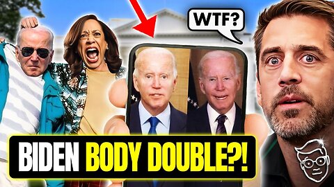 NFL Legend CONFIRMS Joe Biden Has A BODY DOUBLE!? Aaron Rogers BREAKS Internet | We Investigate