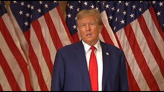 Fmr. Pres. Trump Holds News Conference in NYC