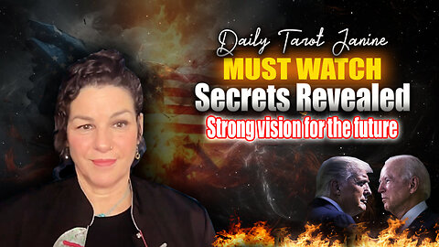 🔴MUST WATCH🔴 Secrets Revealed - Strong vision for the future