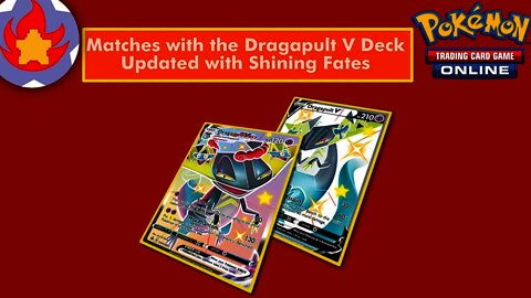 Matches with the Dragapult V Deck Updated with Shining Fates | Pokemon TCG Online